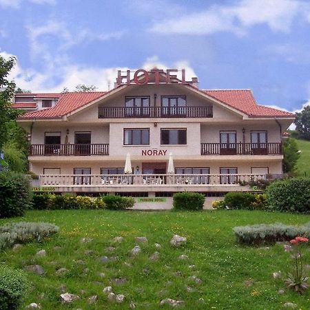 Hotel Noray San Vicente De La Barquera Exteriör bild
