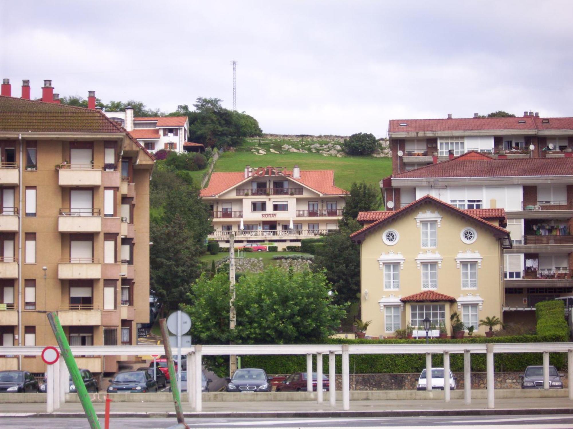 Hotel Noray San Vicente De La Barquera Exteriör bild